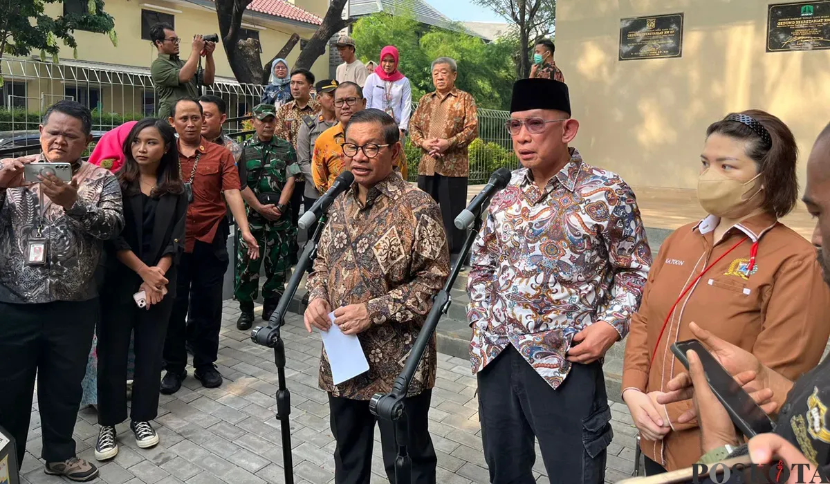 Gubernur Jakarta, Pramono Anung. (Sumber: POSKOTA | Foto: M Tegar Jihad)