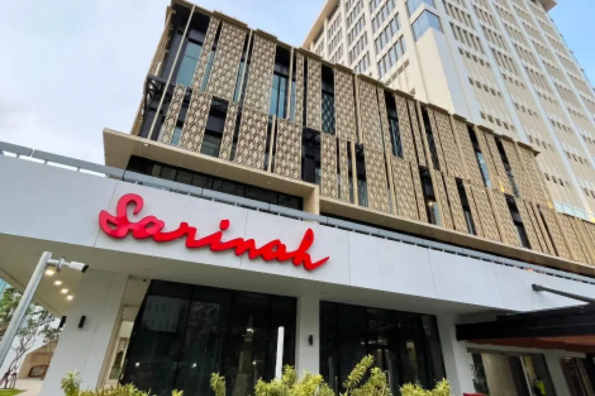 Mal Sarinah, Jakarta. (Sumber: sarinah.co.id)