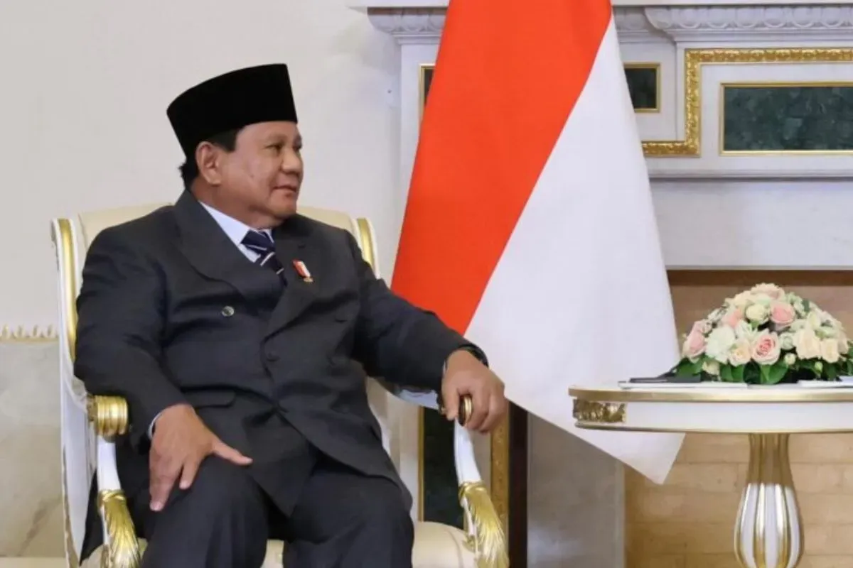 Presiden Indonesia, Prabowo Subianto. (Sumber: fraksigerindra.id)