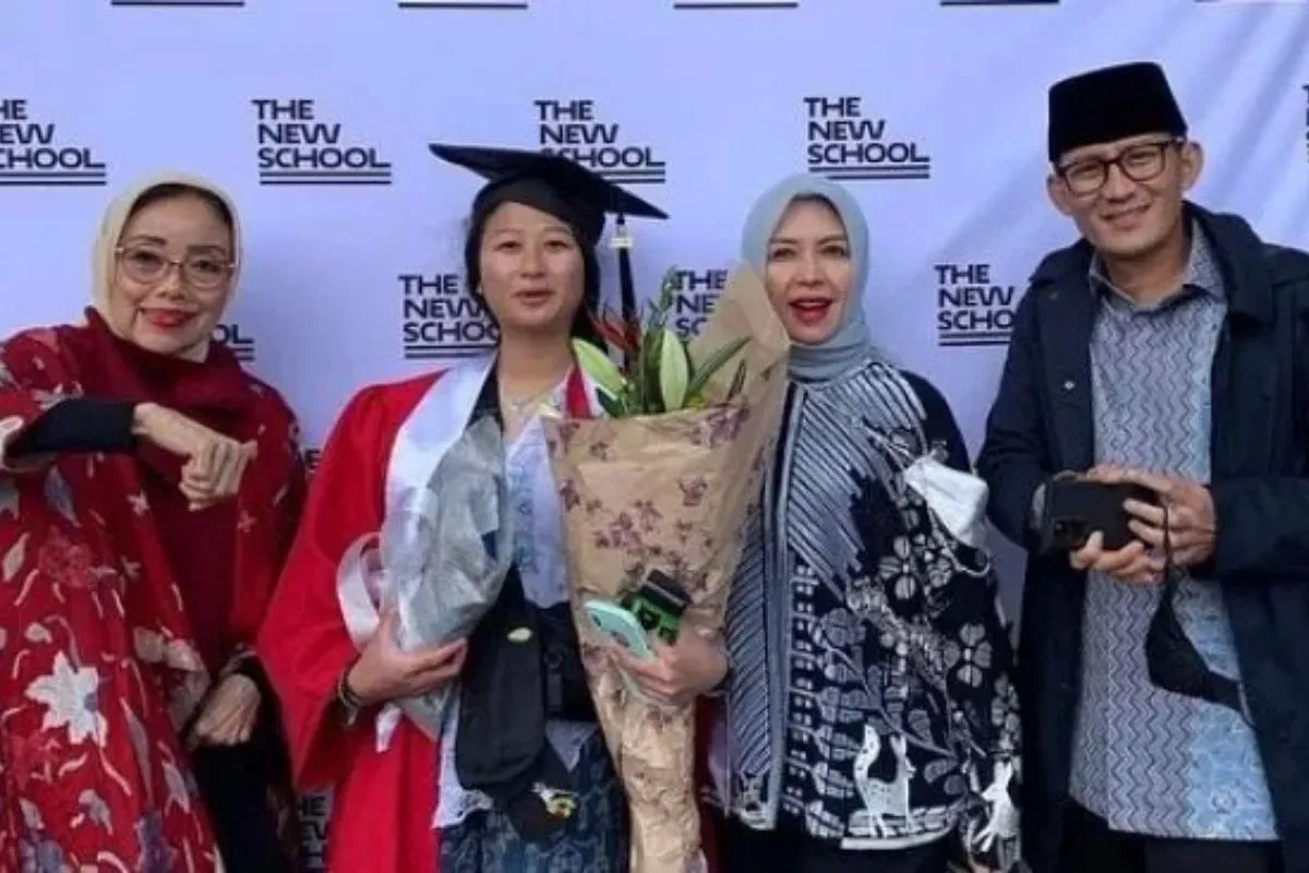 Sandiaga Uno larang anaknya ambil beasiswa LPDP karena ini. (Sumber: Instagram)