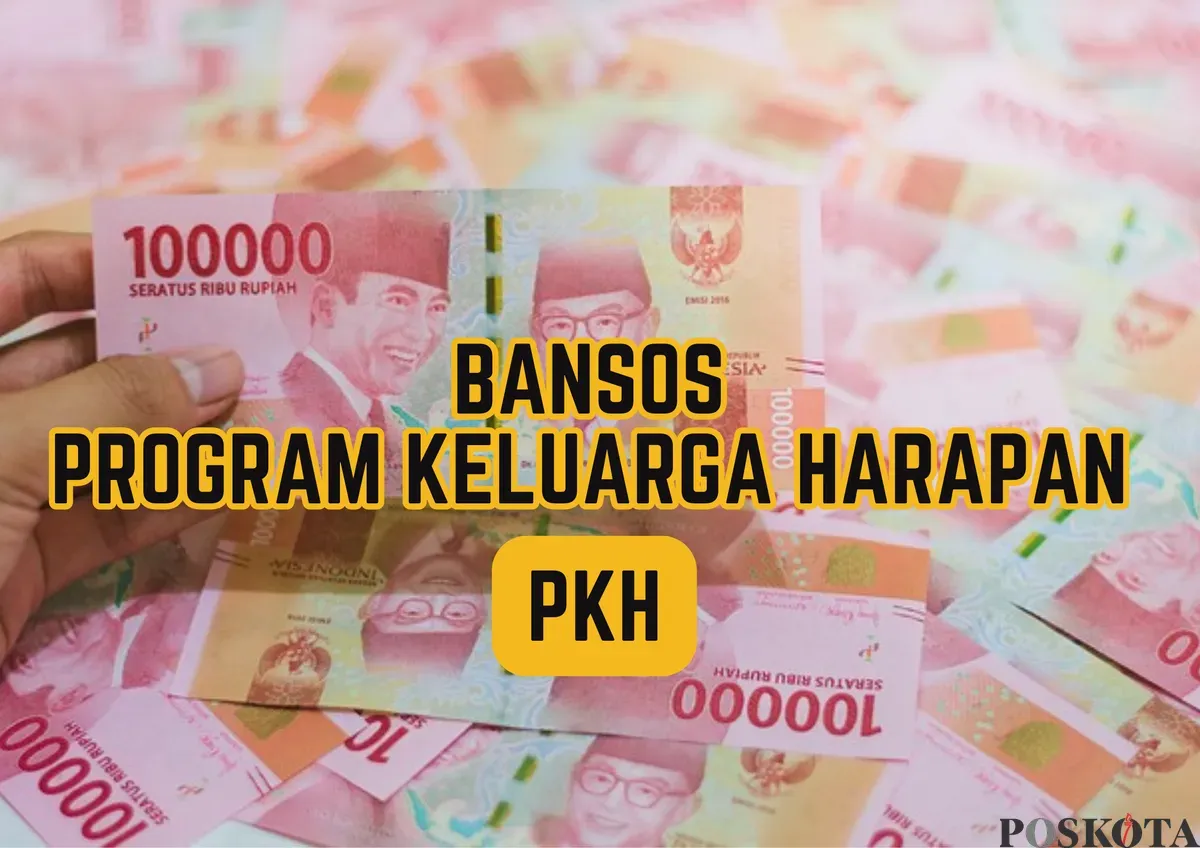 Dana Bansos PKH Tahap 2 2024 sudah cair? Cek status pencairan di rekening KKS Anda sekarang dan pastikan nama Anda terdaftar sebagai penerima! (Sumber: Poskota/Shandra)