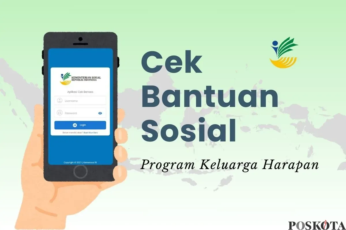 Informasi pengecekan NIK KTP penerima bansos PKH 2025. (Sumber: Poskota/Della Amelia)