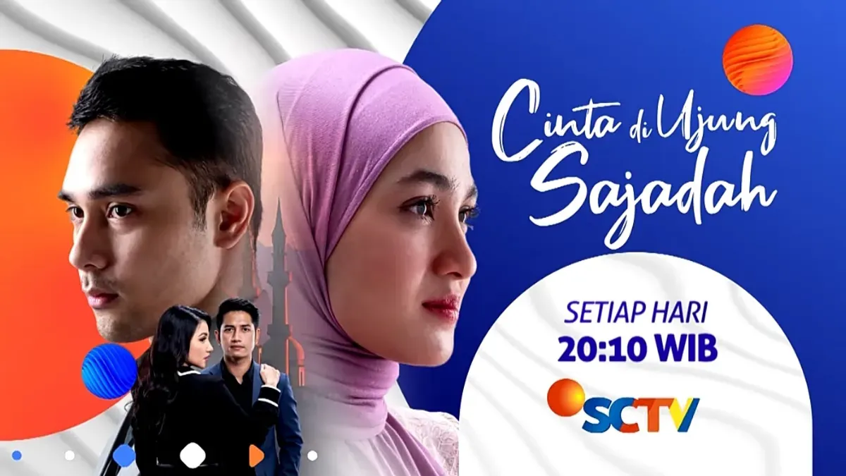 Sinopsis Cinta di Ujung Sajadah hari ini, 1 Maret 2025. (Sumber: YouTube/Sinemart)