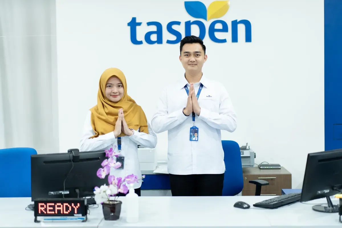 Taspen resmi mencairkan gaji dan tunjangan untuk PNS golongan 3. Cek rekening kamu secara berkala (Sumber: Dok/Taspen)