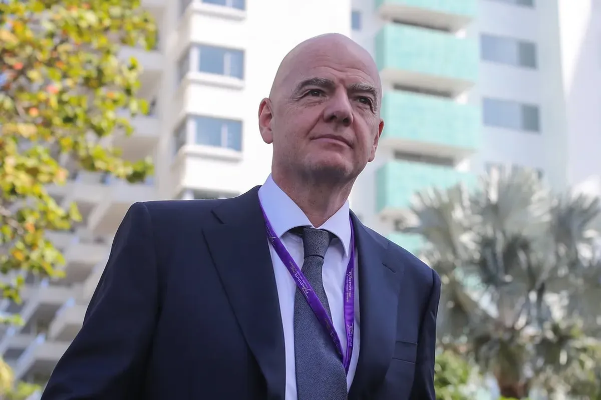 Presiden FIFA, Gianni Infantino. (Sumber: Instagram/@gianni_infantino)