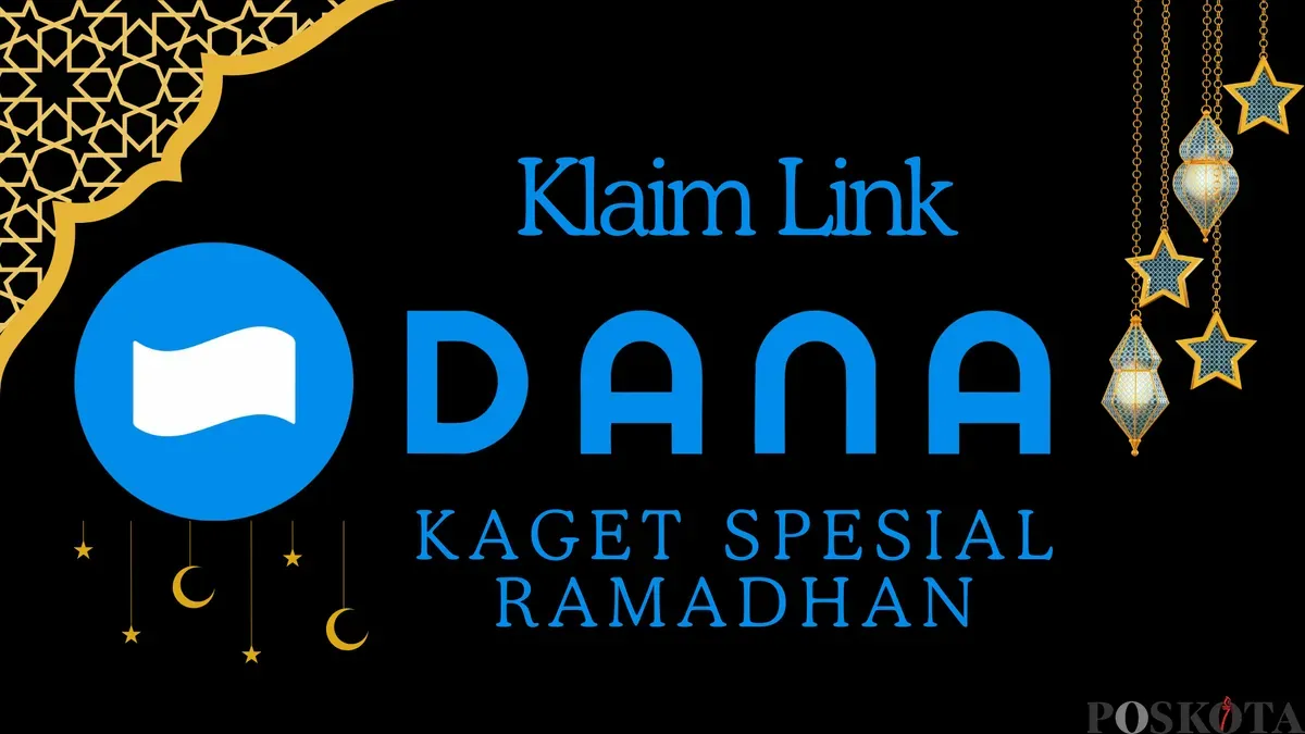 DANA Kaget 20 Maret 2025 bagi-bagi saldo DANA Gratis Rp100.000 sebagai THR.(Sumber: Poskota/Shandra)