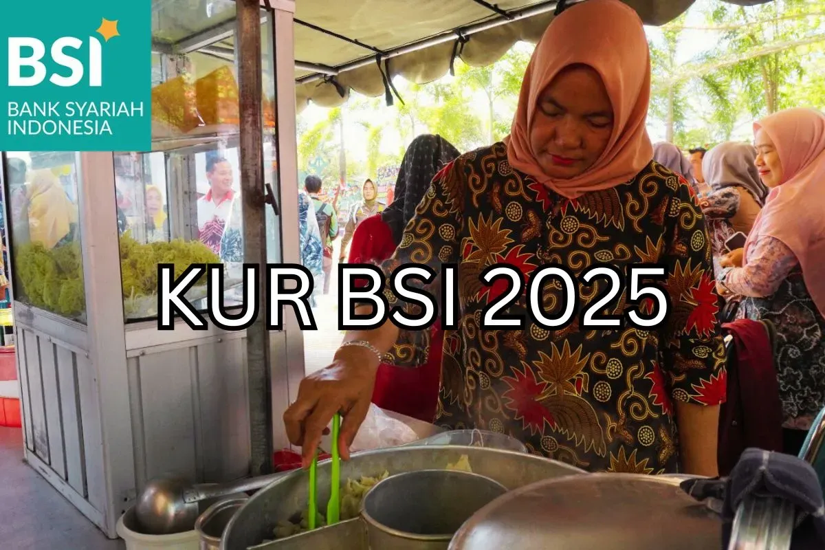 Ilustrasi KUR BSI 2025 untuk UMKM. (Sumber: Poskota/Dzikri)