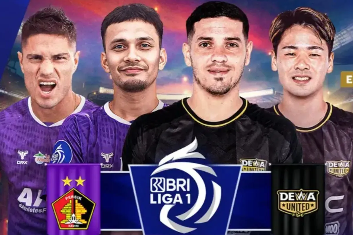 Link live streaming Persik vs Dewa United di BRI Liga 1 (Sumber: Video.com)