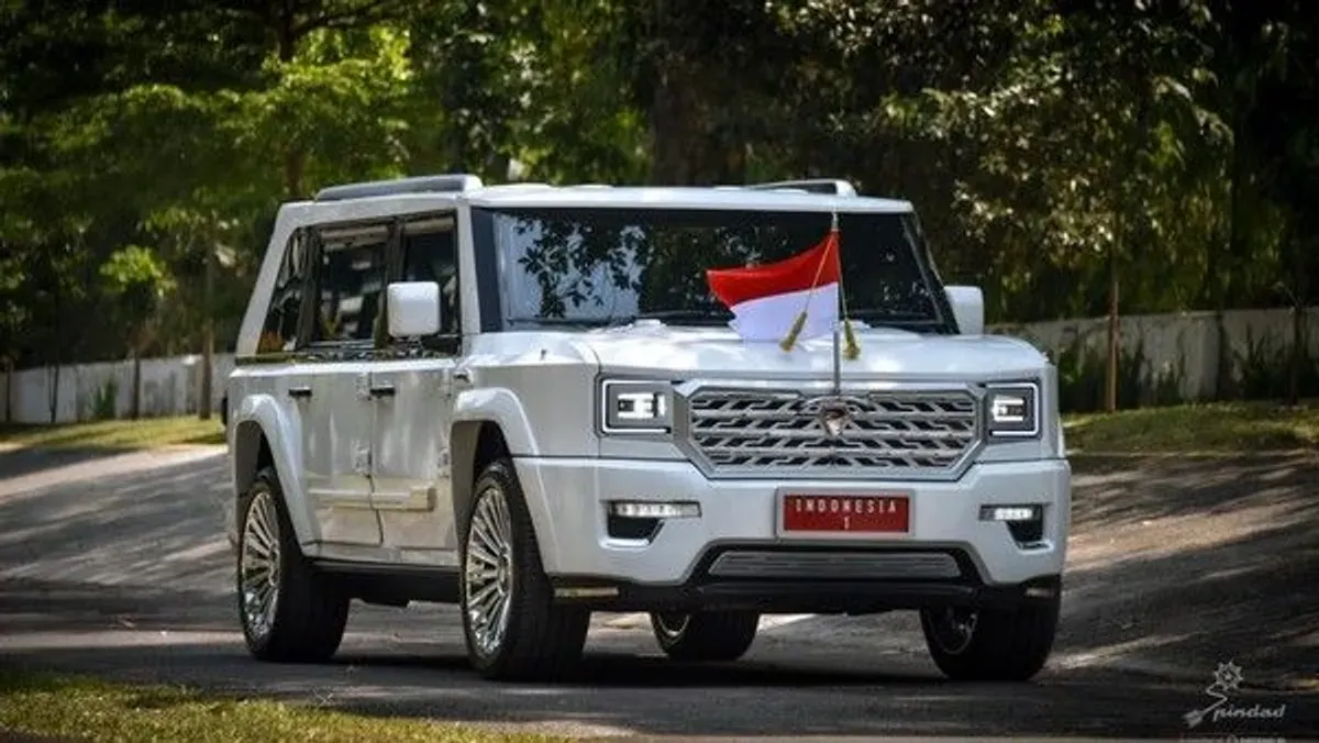 Mobil Maung Garuda kini viral setelah terlihat dalam video sedang mengisi bensin di SPBU swasta Shell. Ternyata ini faktanya (Sumber: Pinterest)