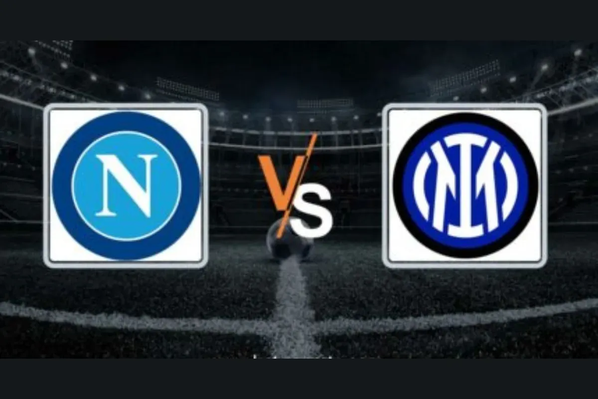 Prediksi skor, line-up dan streaming Napoli vs Inter Milan di Serie A (Sumber: X/@ca2024livetv)