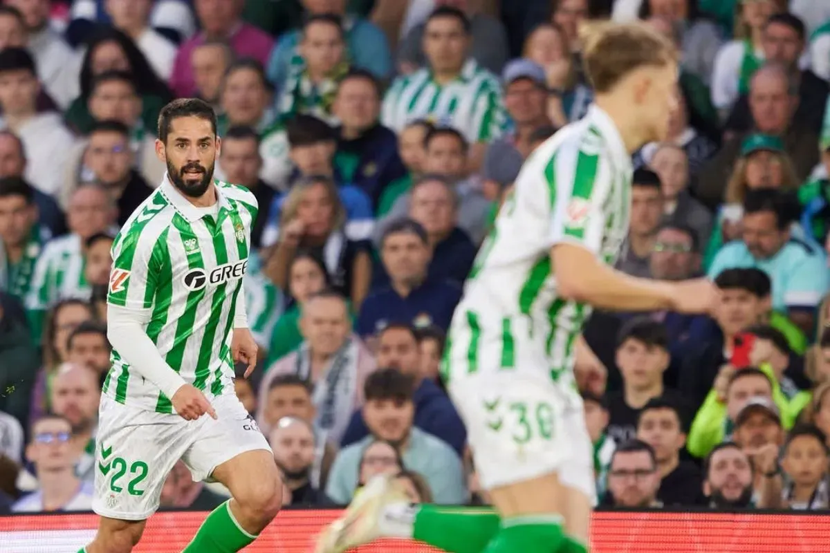 Real Betis Taklukkan Real Madrid dengan skor 2-1 (Sumber: Instagram/@realbetisbalompie)