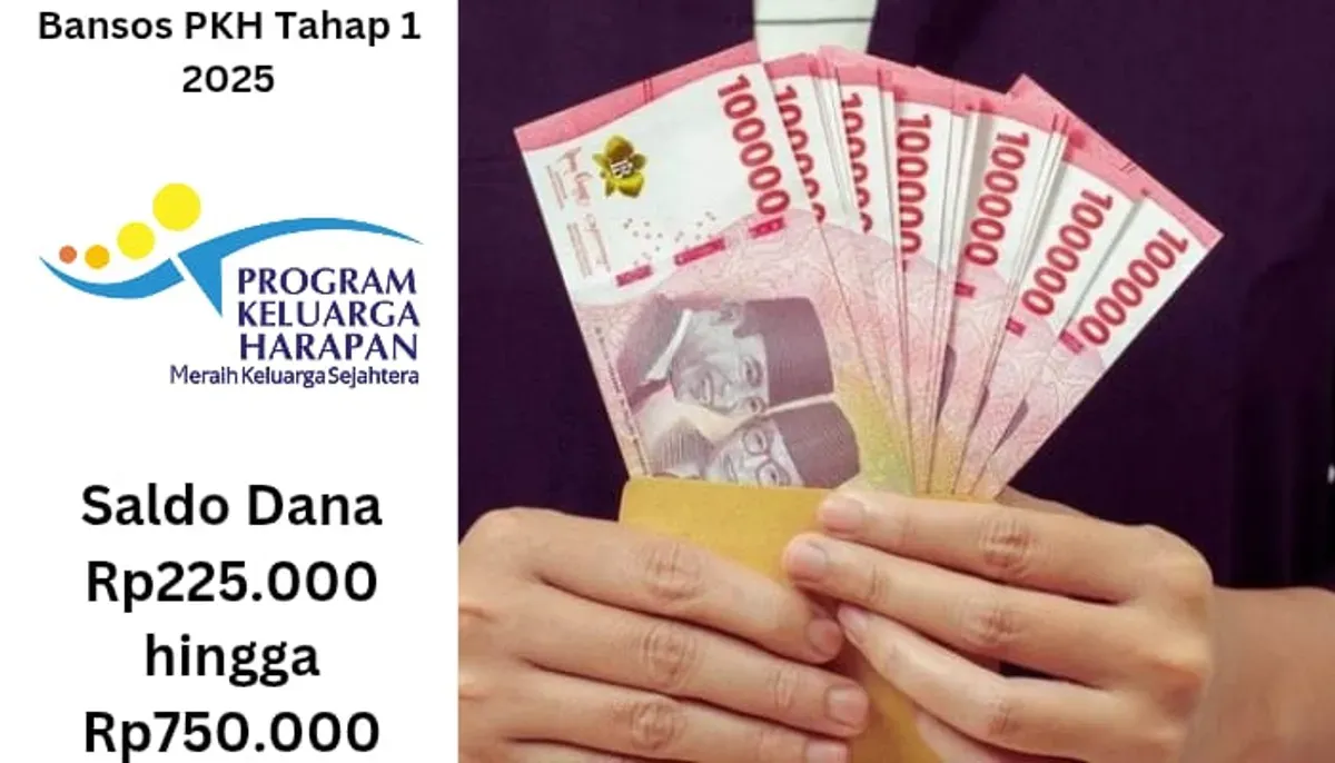 Selamat saldo dana Rp225.000 hingga Rp750.000 dari subsidi bansos PKH tahap 1 2025 Ramadhan ini melalui Pos Indonesia dan Rekening KKS. (Sumber: Poskota/Gabriel Omar Batistuta)