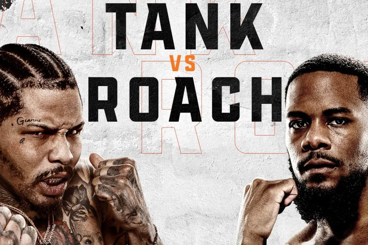 Info live streaming Gervonta Davis vs Lamon Roach Jr. (Sumber: X @premierboxing)