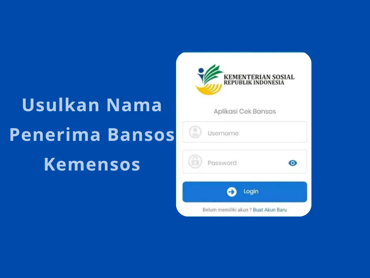 Begini cara mengusulkan nama penerima bansos Kemensos. (Sumber: Poskota/Huriyyatul Wardah)