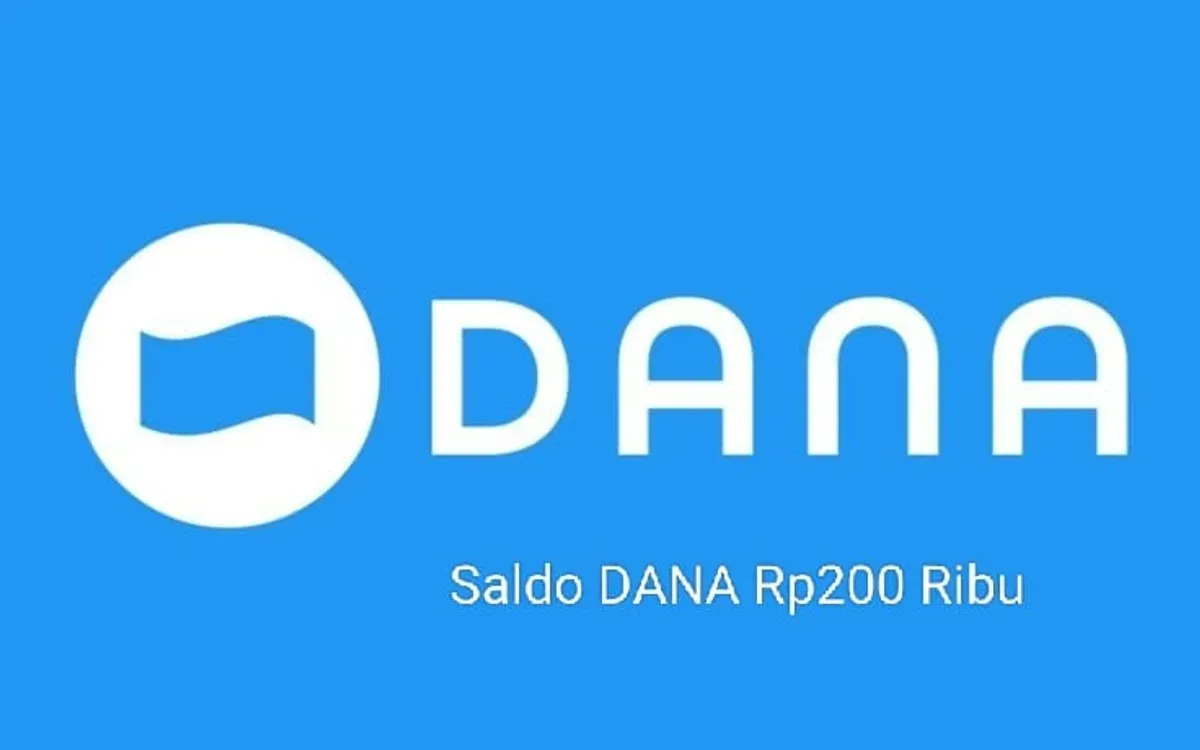 Saldo DANA Rp200 ribu bisa diklaim ke dompet elektronik secara gratis. (Sumber: Poskota/Gabriel Omar Batistuta)