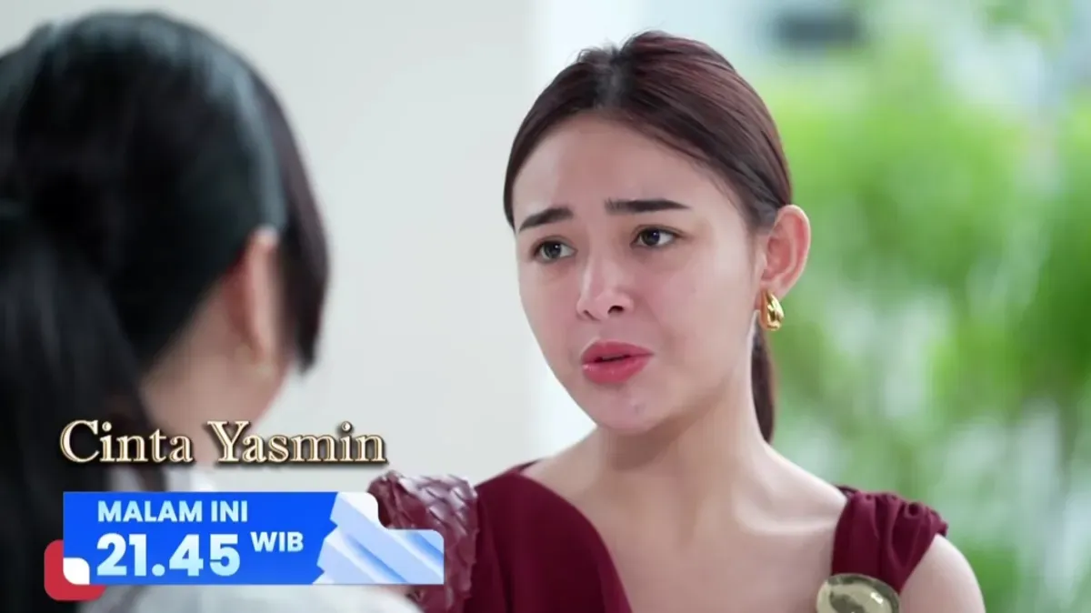 Sinopsis Cinta Yasmin 1 Maret 2025. (Sumber: Instagram/@layardrama_rcti)