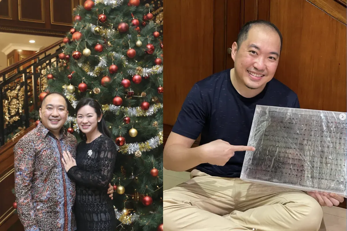 Iwan Kurniawan Lukminto, Direktur Utama PT Sritex bersama istri (Sumber: Instagram/@ik.lukminto)