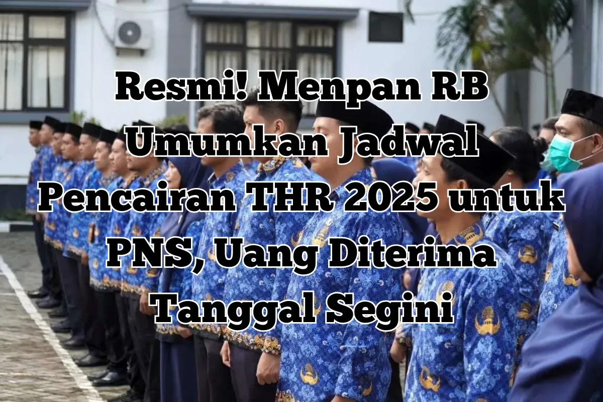 THR menjadi hak PNS yang terdiri dari gaji pokok, tunjangan keluarga, tunjangan pangan, dan tunjangan jabatan. (Sumber: Poskota/Yusuf Sidiq)