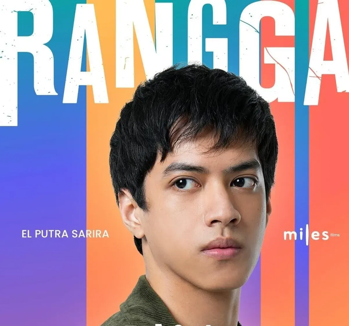 El Putra Sarira pemeran Rangga di film Rangga & Cinta. (Sumber: Instagram @elputrasarira)