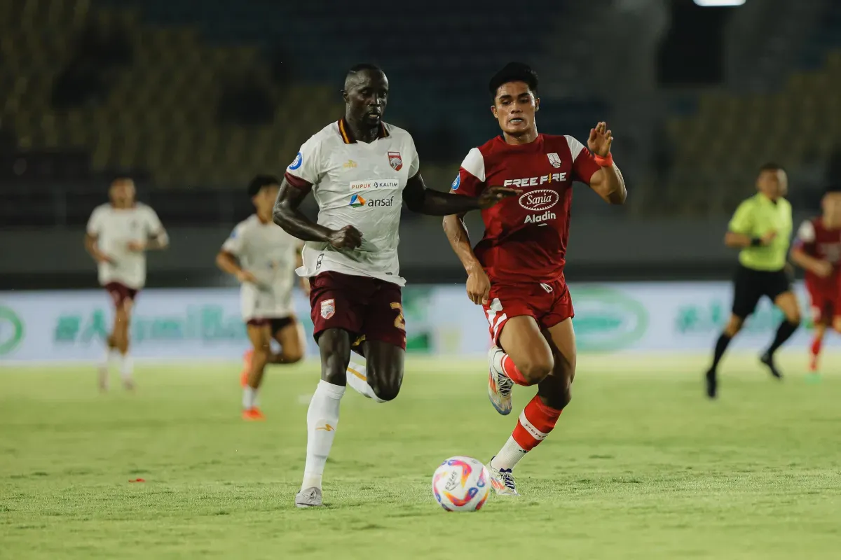 Pertemuan pertama Persis Solo dengan Borneo FC di Liga 1 2024-25. (Foto: persissolo.id)