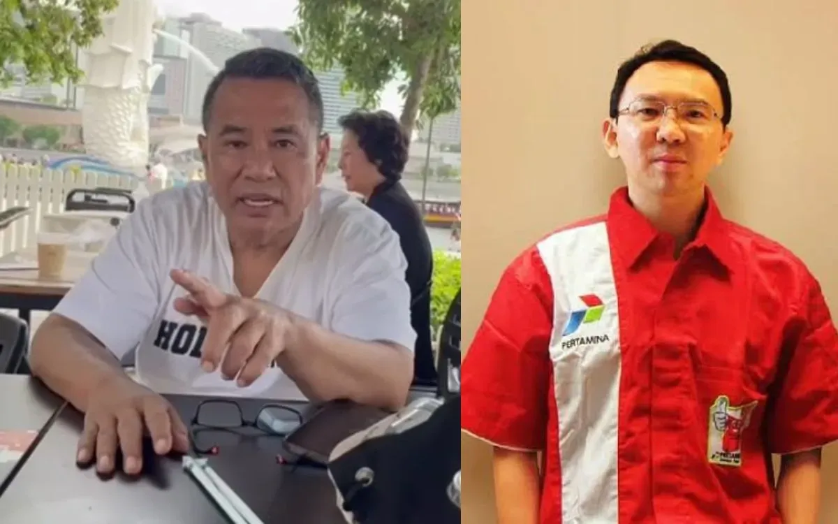 Hotman Paris menilai Ahok ikut bersalah sebagai mantan Komisaris Utama dalam skandal korupsi Pertamina. (Sumber: Instagram)