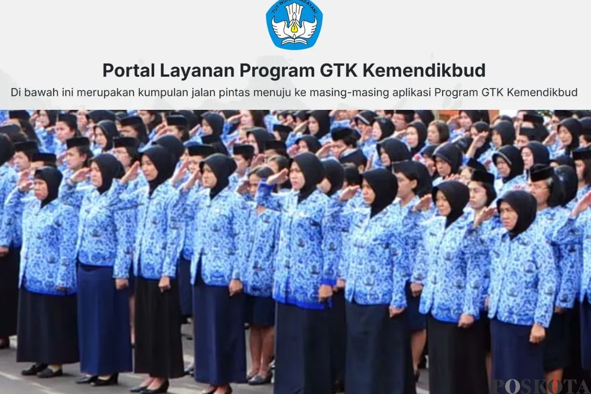 Update info GTK terkait proses validasi. (Sumber: Poskota/Arip Apandi)