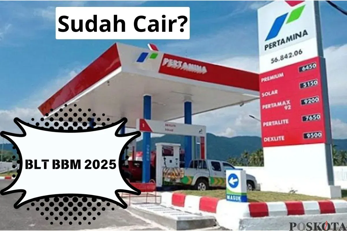 Kapan Pencairan Saldo Dana BLT BBM 2025? Cek Status Penyalurannya Menggunakan NIK dan KTP (Sumber: Poskota/Insan Sujadi)