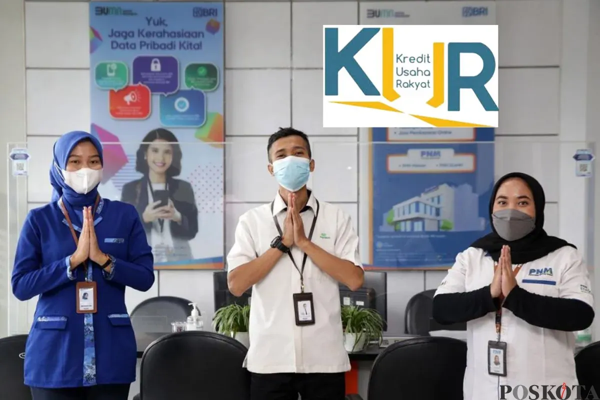Pertanyaan-pertanyaan yang kerap muncul dalam proses survei KUR BRI 2025. (Sumber: Poskota/Arip Apandi)