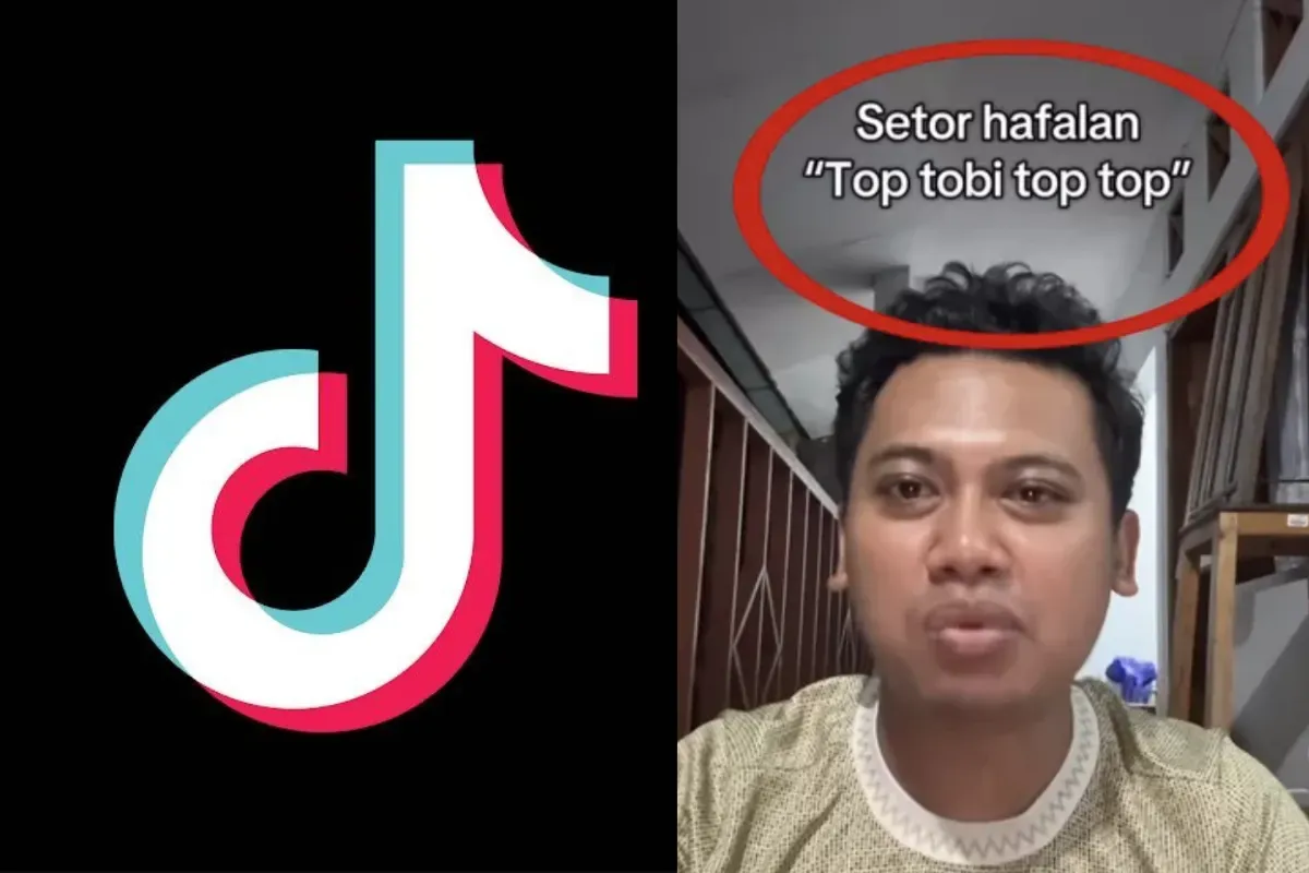 Syair Tob Tobi Tob Tob dari lagu Sawt Safiri El Bolbol sedang viral di TikTok. Apa artinya? Kamu sudah coba? (Sumber: Istimewa)