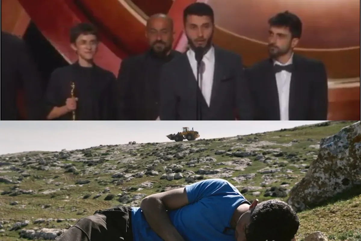 Film No Other Land karya sineas Israel-Palestina memenangkan penghargaan dalam Piala Oscar 2025. (Sumber: Laman No Other Land/X/@Palestine_UN)
