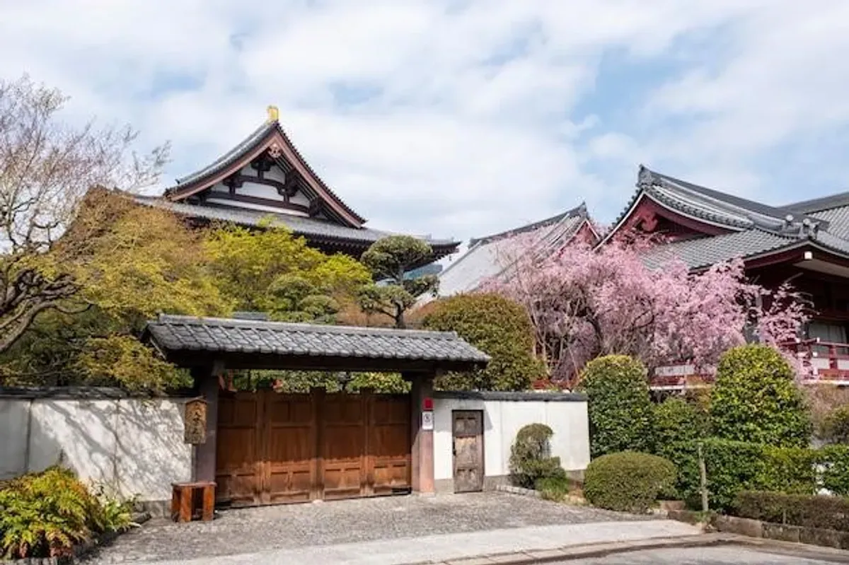 Ilustrasi rumah di Jepang. (Sumber: Freepik)