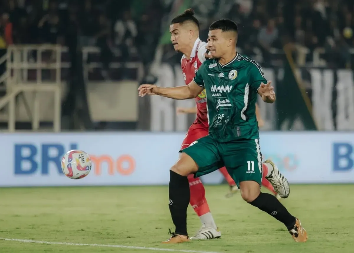 Hasil pertandingan PSS Sleman vs Barito Putera di pekan 25 Liga 1 2024-25. (Foto: Instagram/@pssleman)