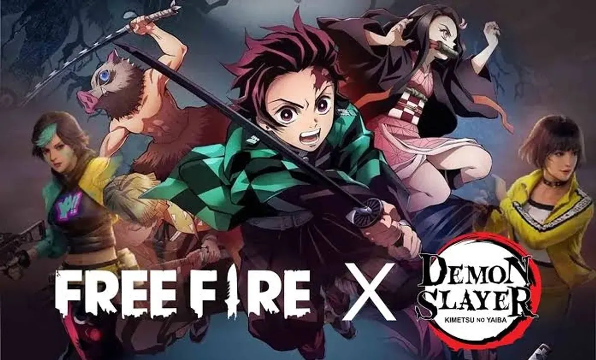 Klaim kode redeem FF terbaru hari ini Selasa 4 Maret 2025 berhadiah item bundle Demon Slayer. (Free Fire Garena Indonesia)