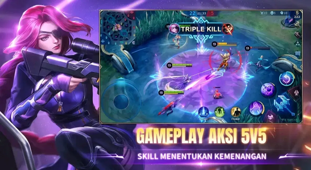 Kode redeem Mobile Legends terbaru hari ini 8 Maret 2025. (Moonton)