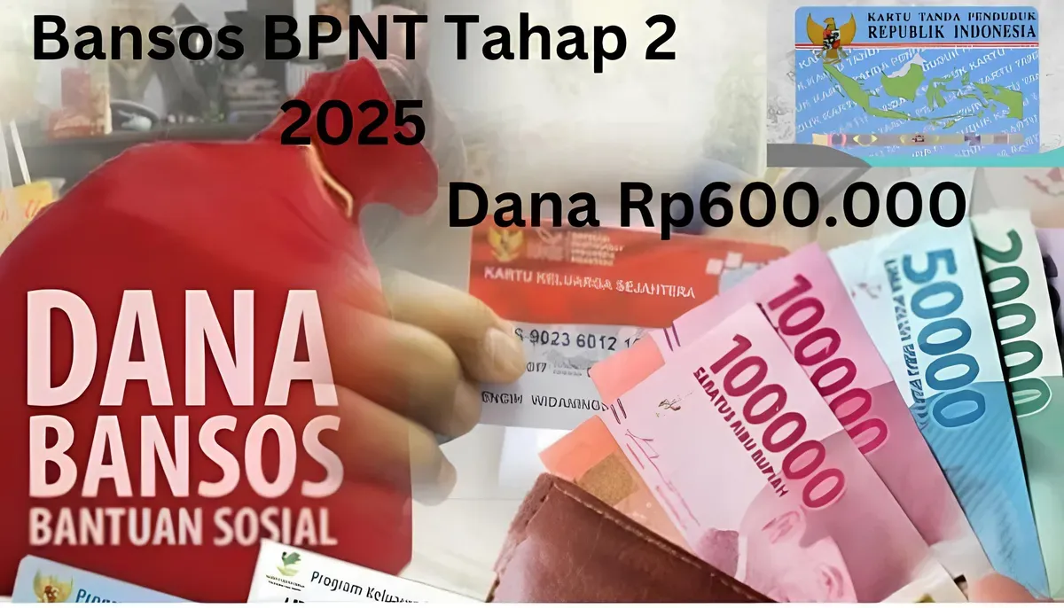 NIK KTP Anda siap didata di DTSEN sebagai penerima BPNT tahap 2 2025 Rp600.000. (Sumber: Poskota/Gabriel Omar Batistuta)