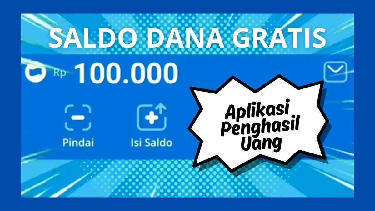 Lebih seru dan menguntungkan! Dapatkan saldo DANA gratis hingga Rp100.000 cukup pakai HP, tanpa modal, langsung bisa mulai. Cek rahasianya di sini. (Sumber: Poskota/Neni Nuraeni/DANA)