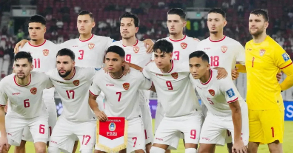 Skuad Timnas Indonesia di Kualifikasi Piala Dunia 2026 zona Asia (Sumber: Instagram/@rizkyridhoramadhani)