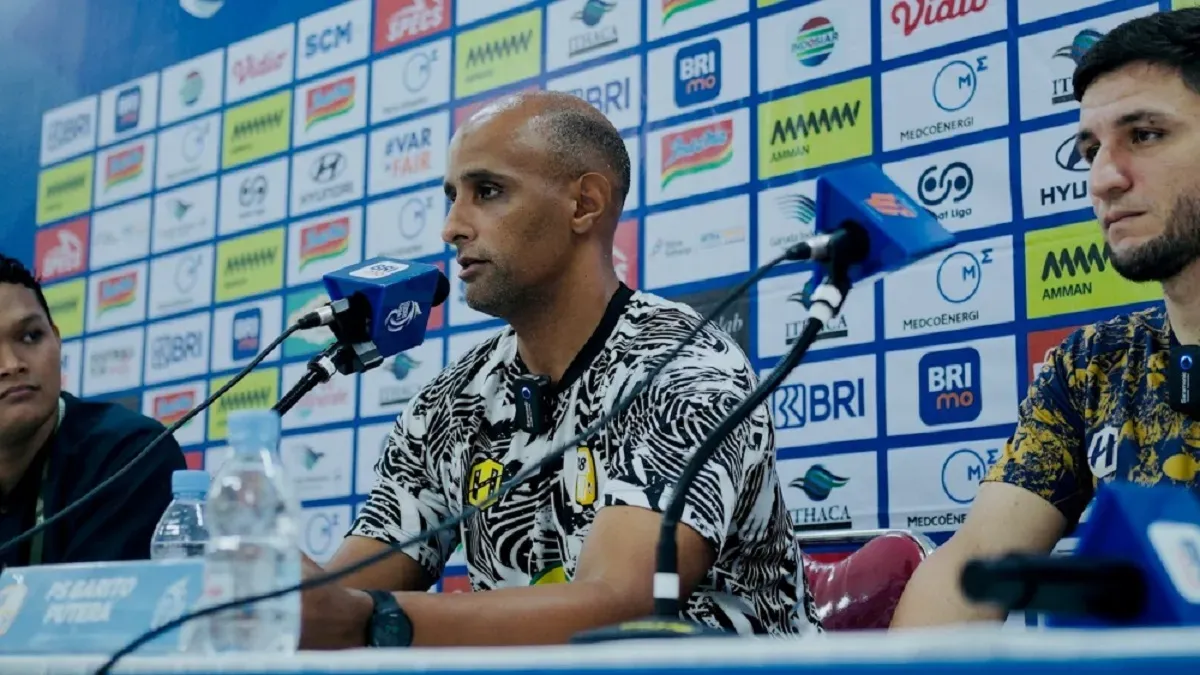 Pelatih Barito Putera, Vitor Tinoco. (Foto: ligaindonesiabaru.com)