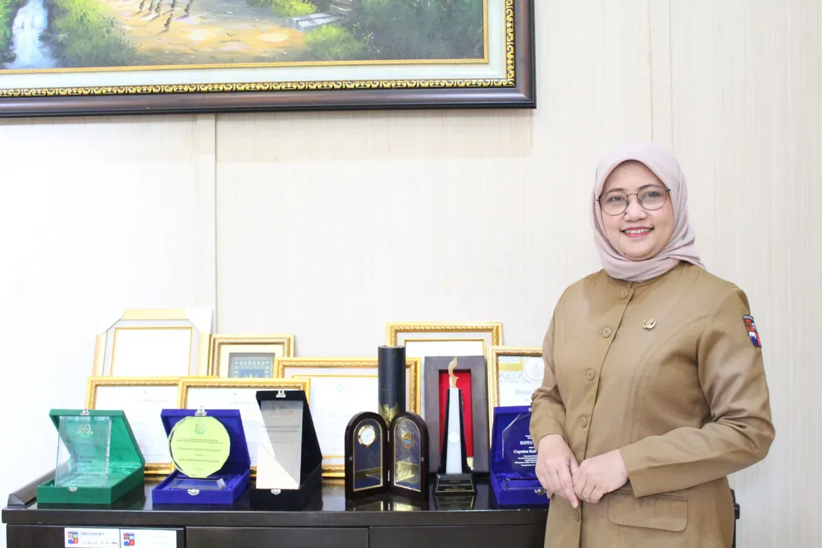 Kepala Dinas Kesehatan Kota Bogor, dr. Sri Nowo Retno.