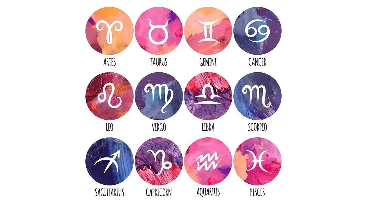 Ramalan zodiak keberuntungan 5 Maret 2025 untuk Aries, Leo, dan Sagitarius. (Sumber: Pinterest)