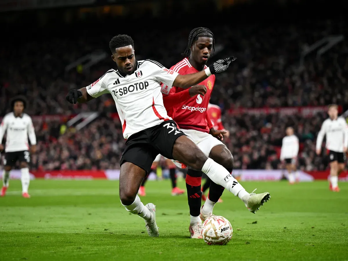 Juara bertahan Piala FA Man United harus gugur di ronde ke-5 setelah takluk dari Fulham. (Sumber: X/ ManUtd)