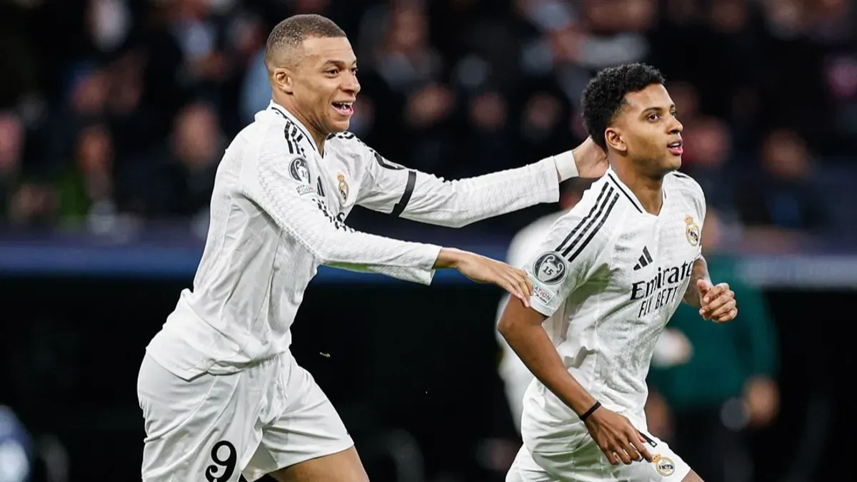 Real Madrid meraih kemenangan 2-1 di Santiago Bernabeu menjadi modal berharga bagi El Real untuk melakoni leg kedua di kandang Atletico. (Sumber: Instagram/@realmadrid)