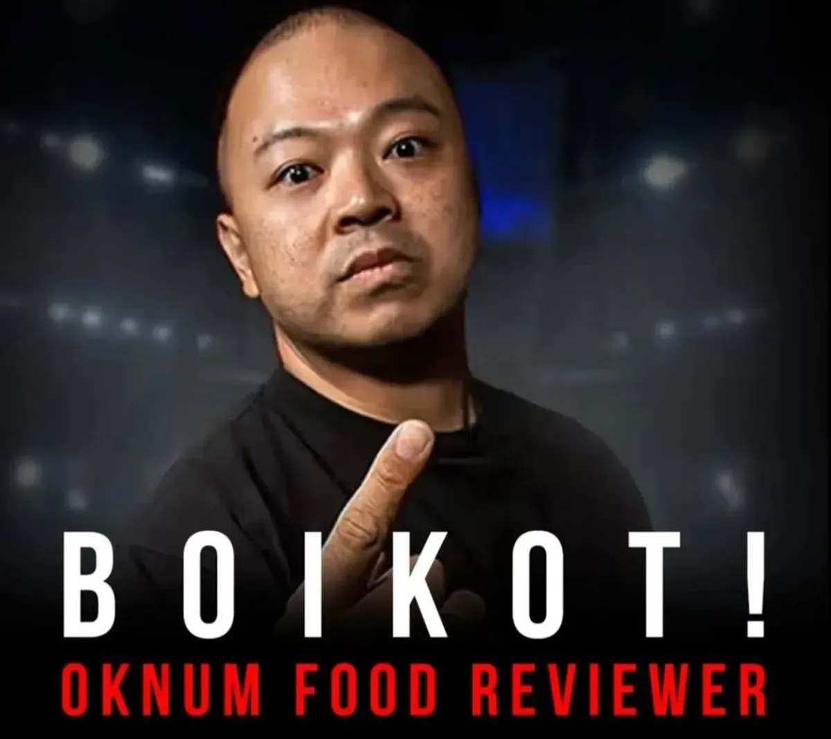 Seruan boikot food reviewer Codeblue di media sosial usai diduga melakukan pemerasan. (Sumber: X : @96038)