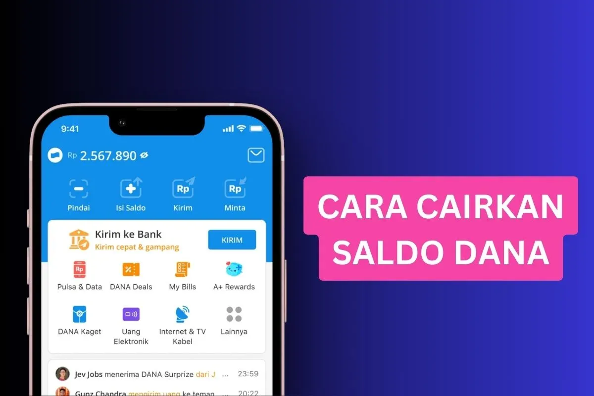Menghasilkan saldo DANA gratis. (Sumber: Canva)