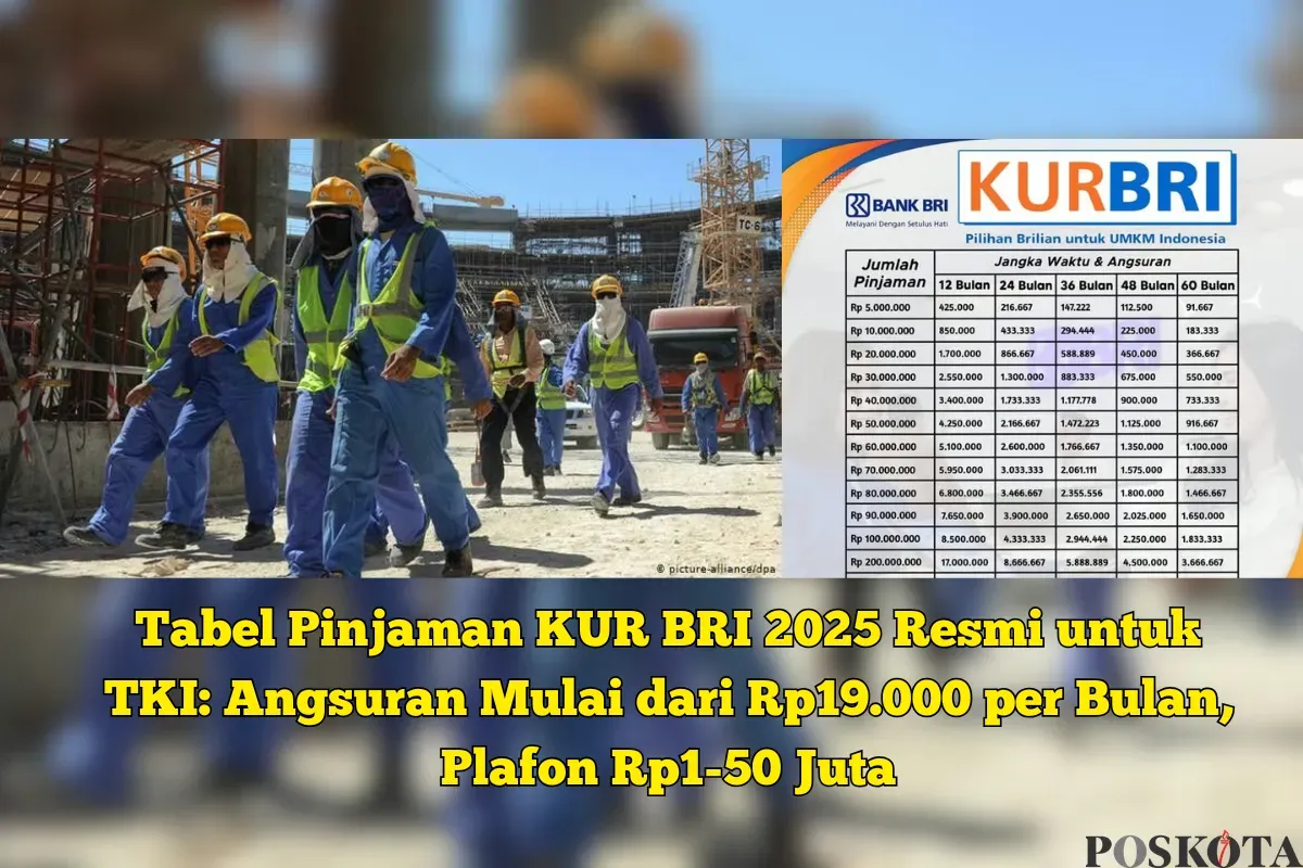 Pinjaman Resmi TKI 2025: Solusi Cepat dan Tanpa Ribet untuk Kebutuhan Darurat! (Sumber: Poskota/Yusuf Sidiq)