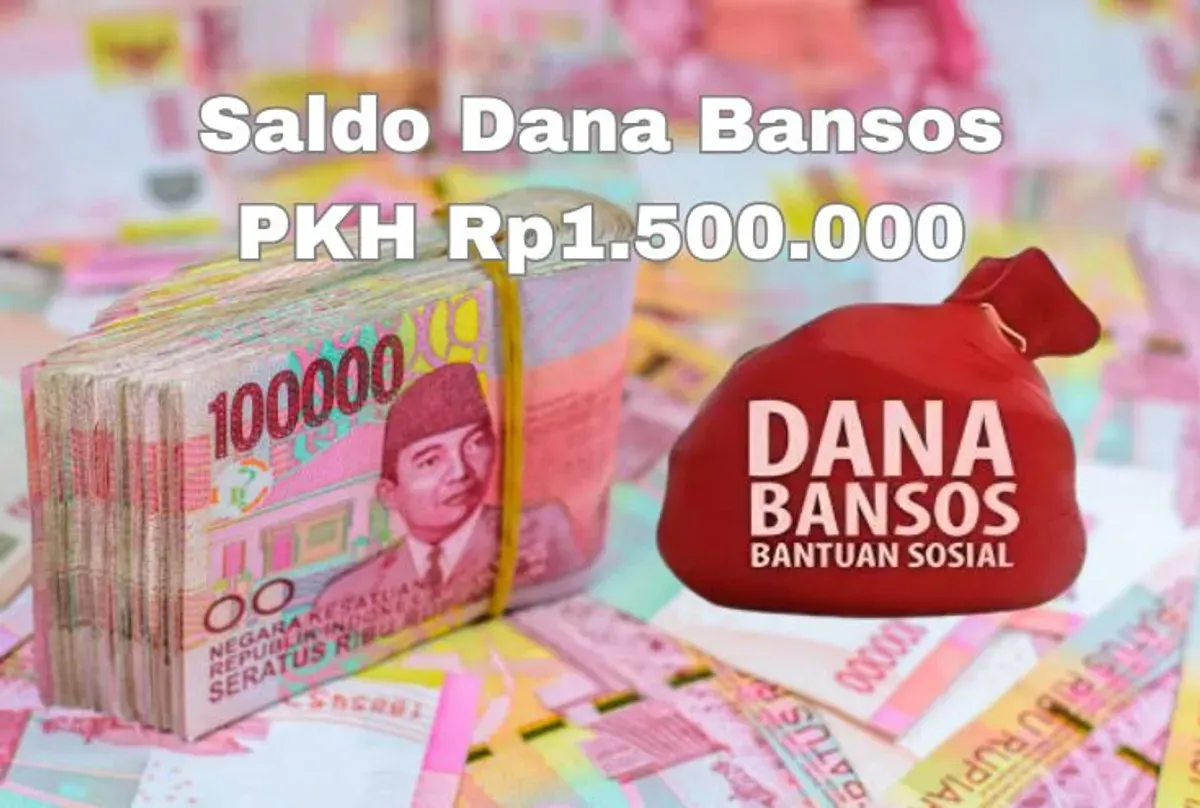 NIK e-KTP KPM yang telah tervalidasi berhak terima saldo dana bansos PKH tahap satu 2025 Rp1.500.000 via kantor pos. (Sumber: Poskota/Syania Nurul Lita Baikuni)