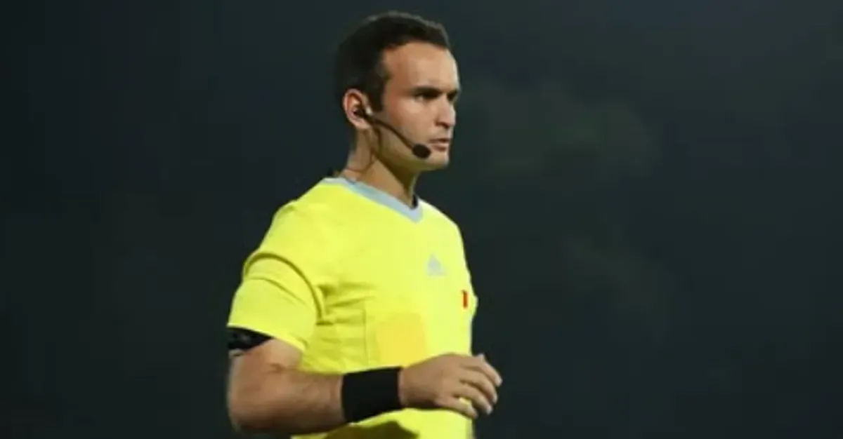 Gulmurodi Sadullo, wasit Tajikistan yang akan memimpin laga Timnas Indonesia vs Bahrain. (Sumber: Instagram/@gulmurod.sadullo)