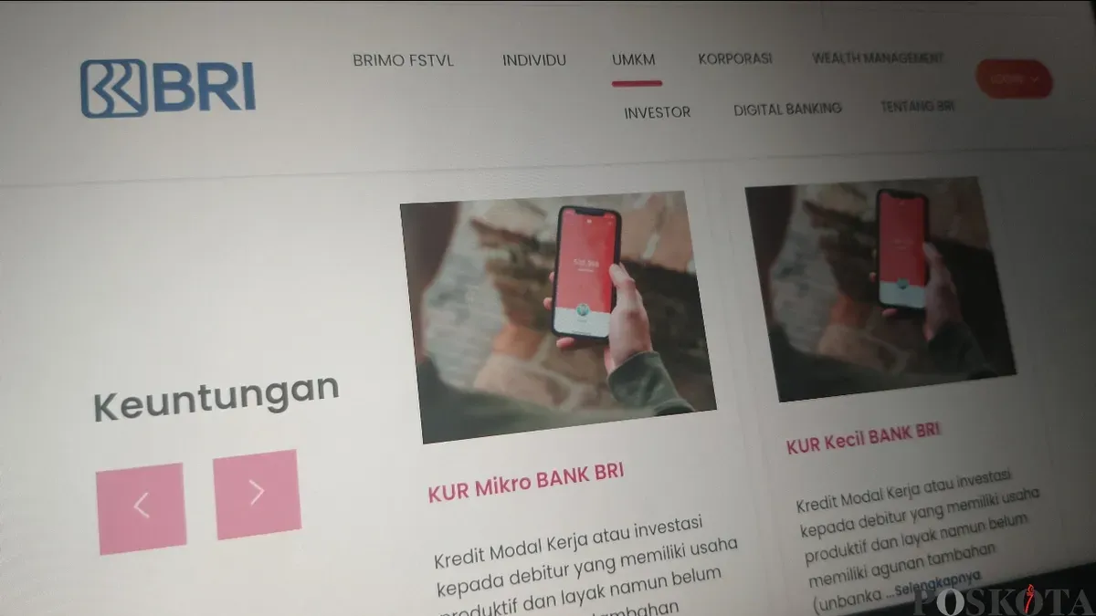 Pinjaman KUR BRI Plafon Rp15 Juta, cek di sini. (Sumber: Poskota/Faiz)