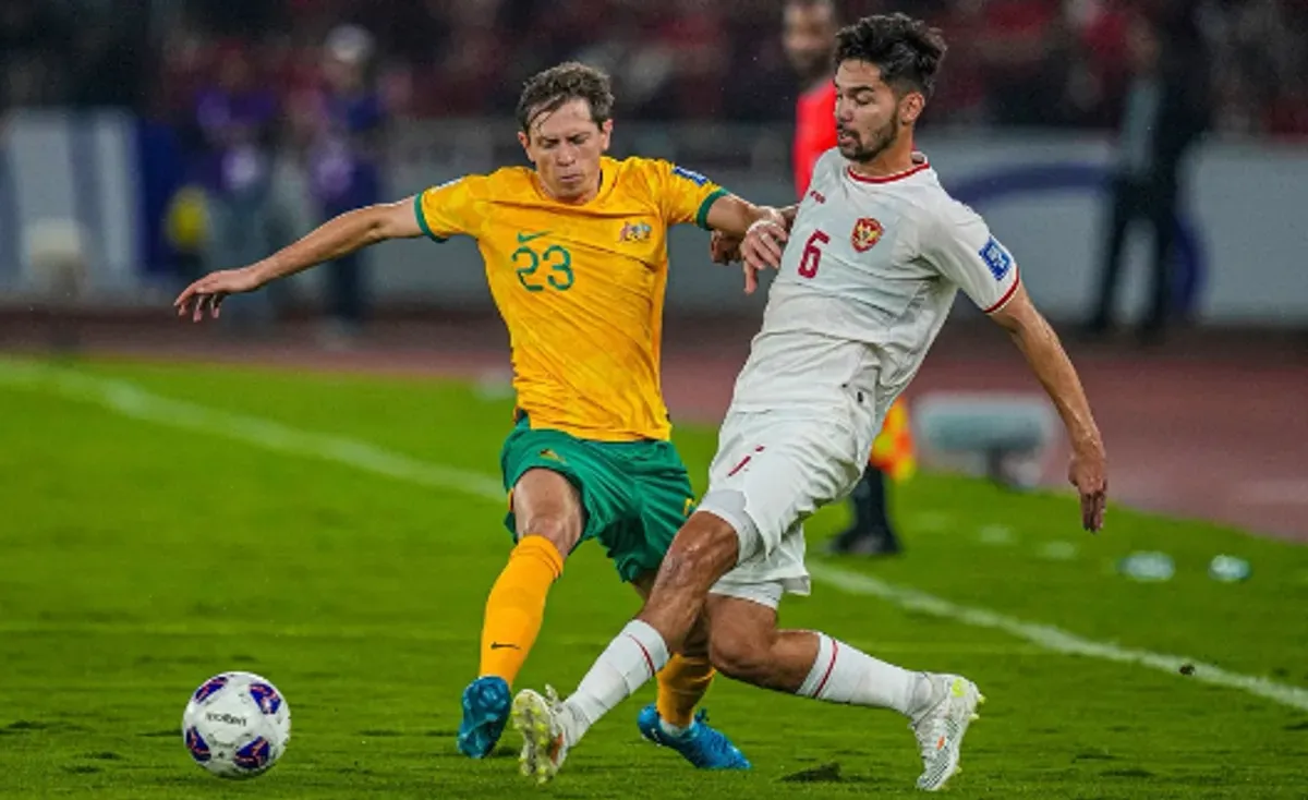 Timnas Indonesia dinilai bisa kejutkan Australia di babak Kualifikasi Piala Dunia 2026. (Sumber: Instagram/@sandywalsh)