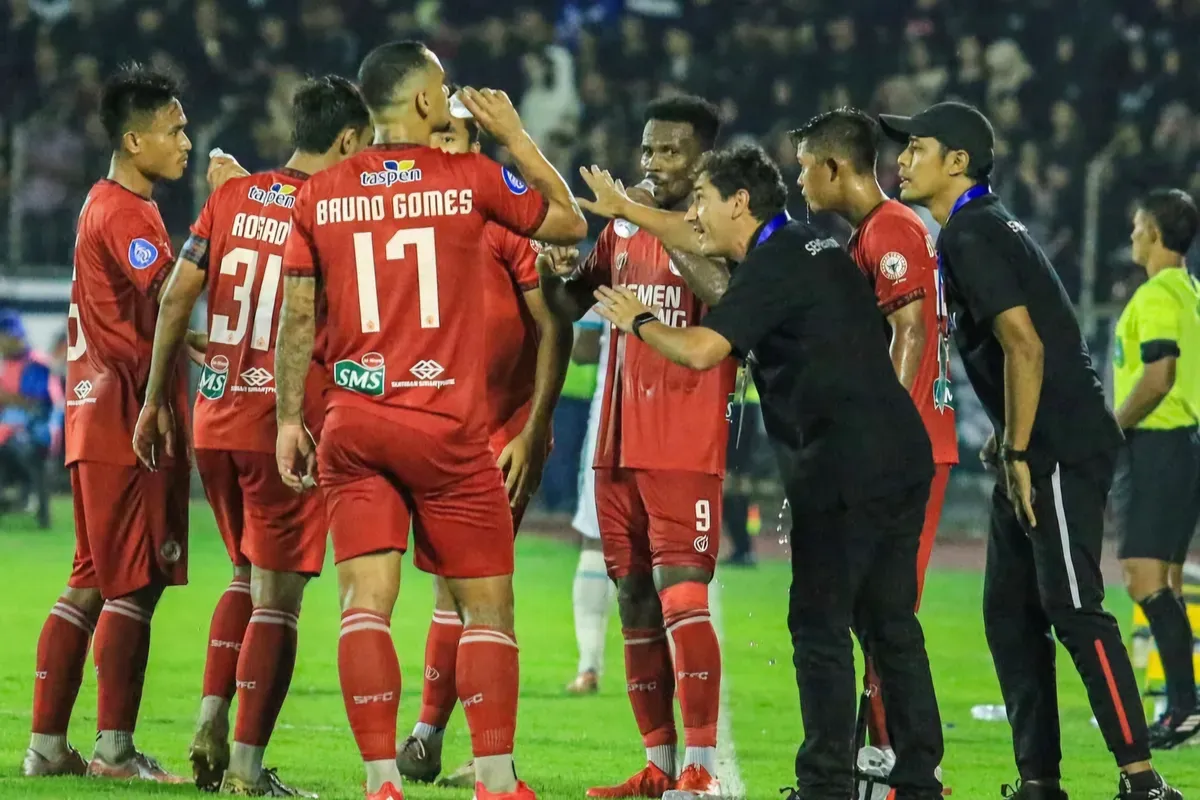 Semen Padang siap meraih poin penuh saat bertandang ke markas Dewa United. (Sumber: Tangkapan layar/Instagram @semenpadangfcid)